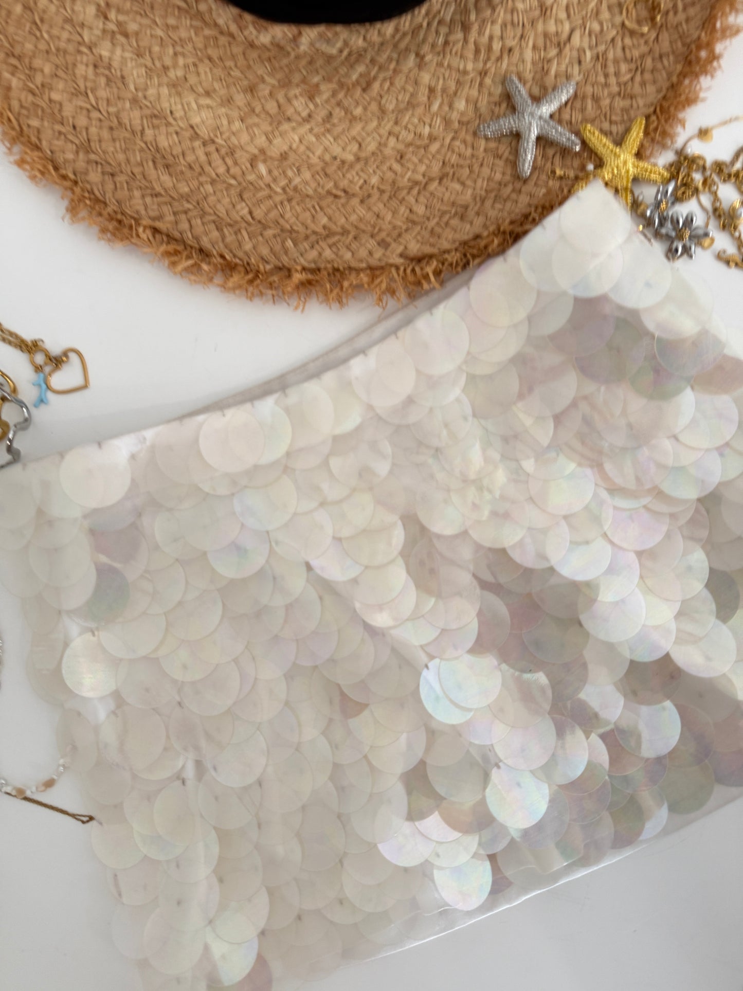 Blanca Sequin Skirt