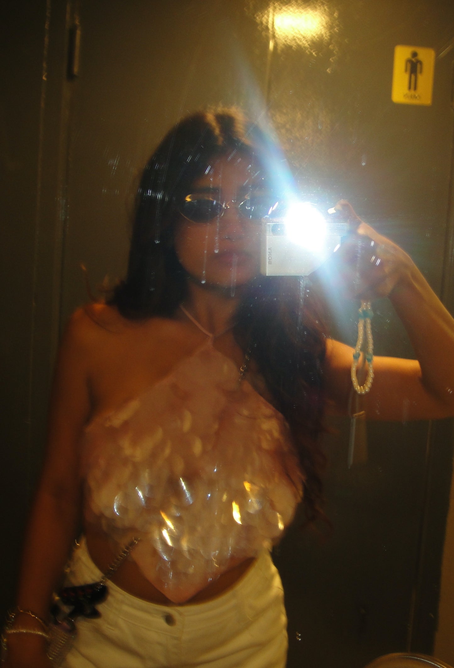 Rosa Sequin Top