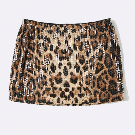 Rawr Sequin Skirt