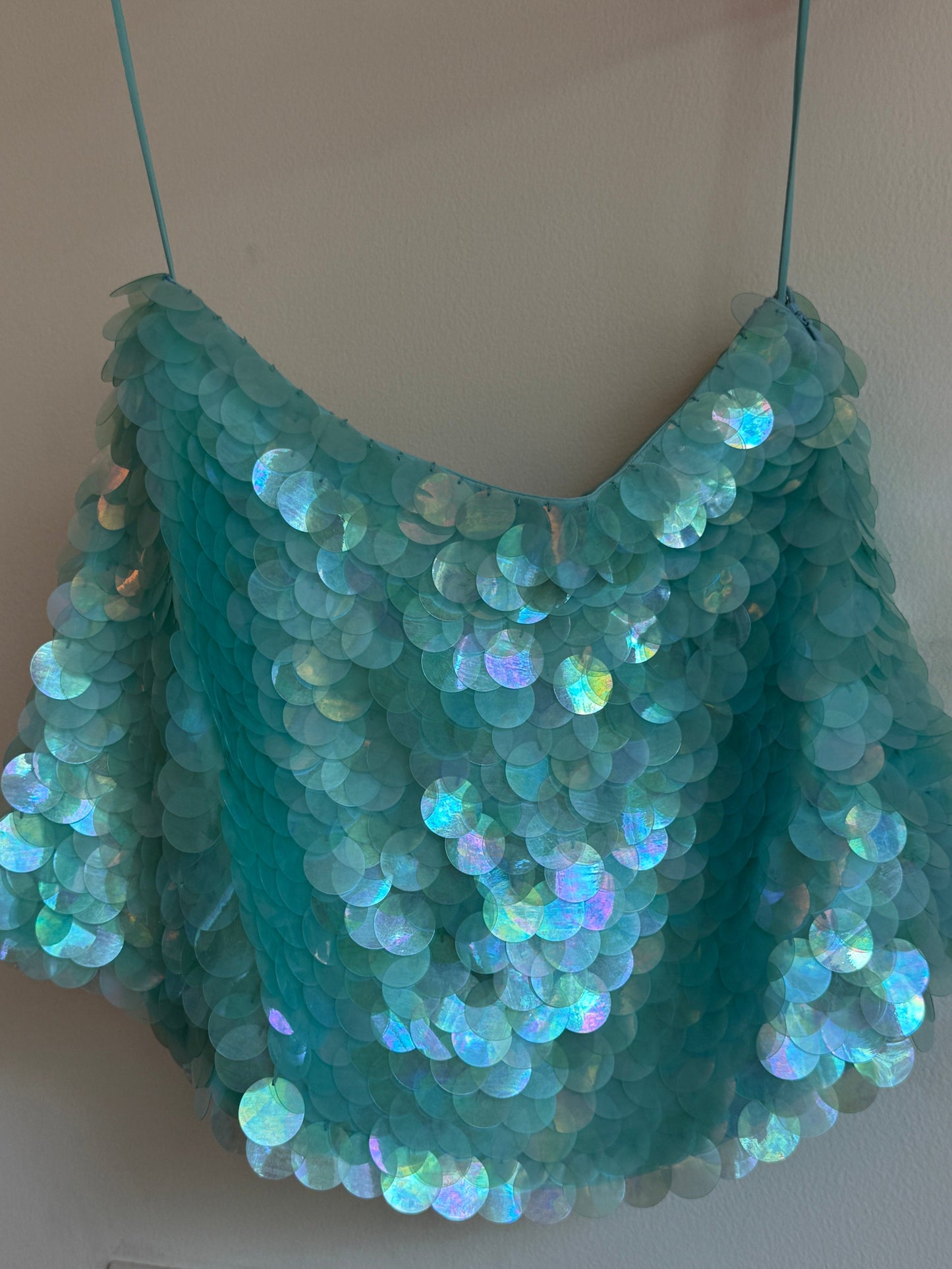 Azul Sequin Skirt