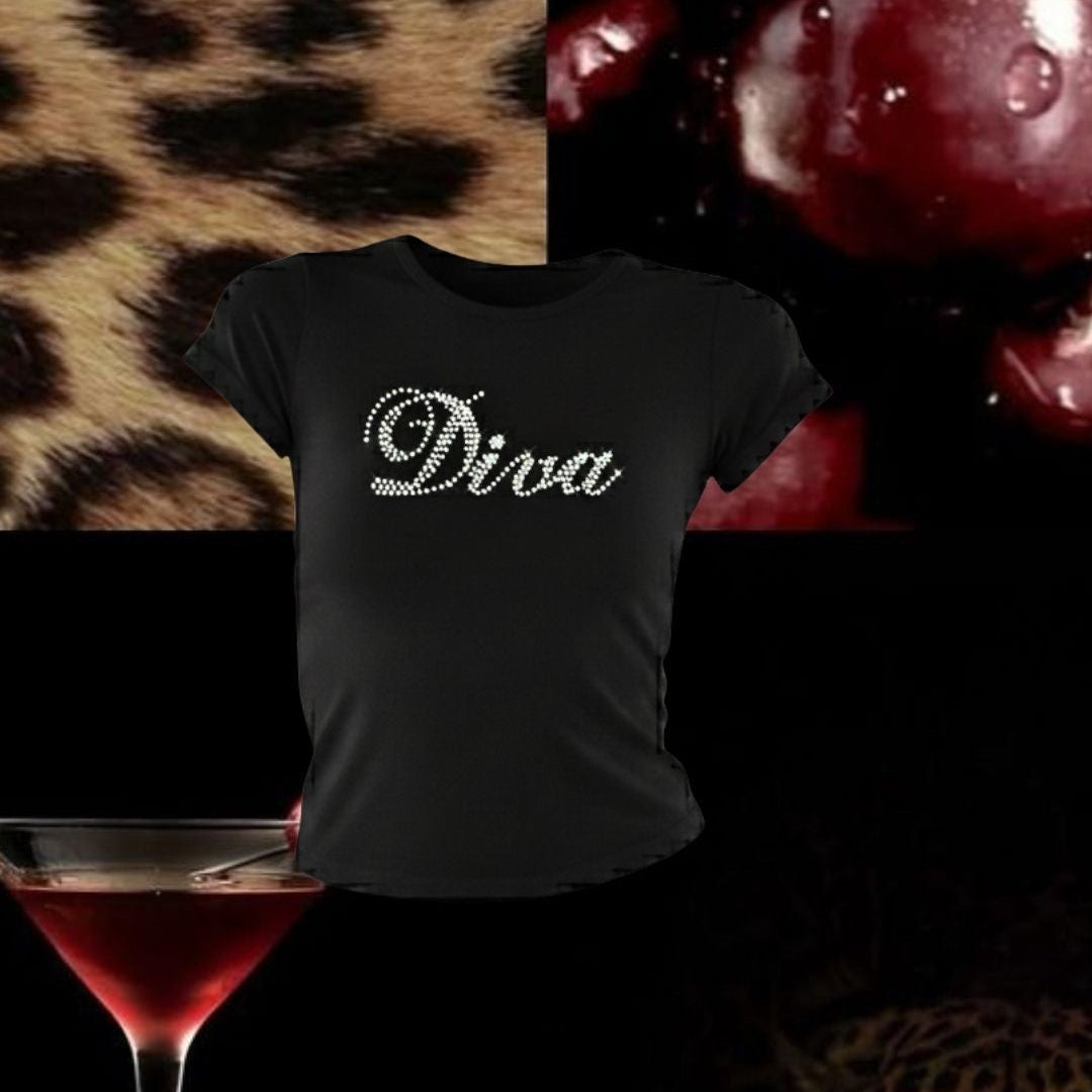 Diva Sparkly Top