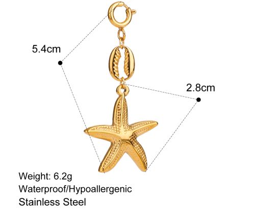 Starfish Bikini Charm