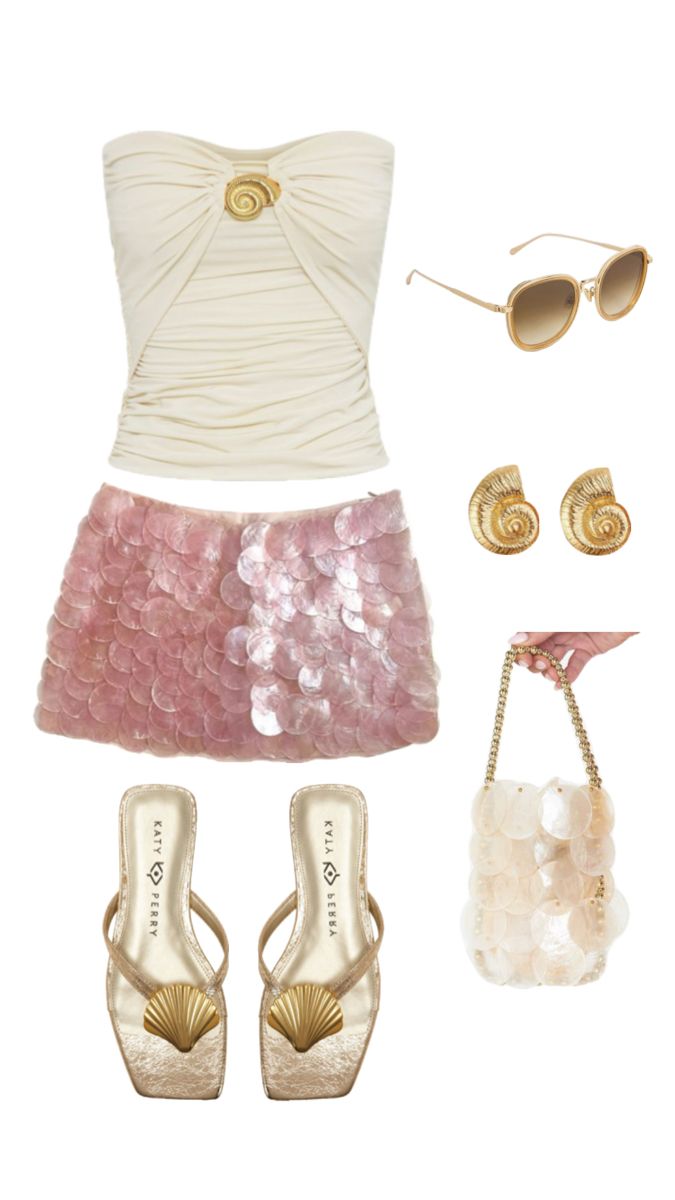 Rosa Sequin Skirt