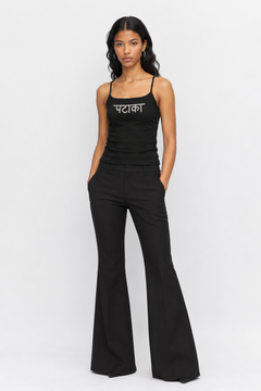 Pataka Beaded Tank Top