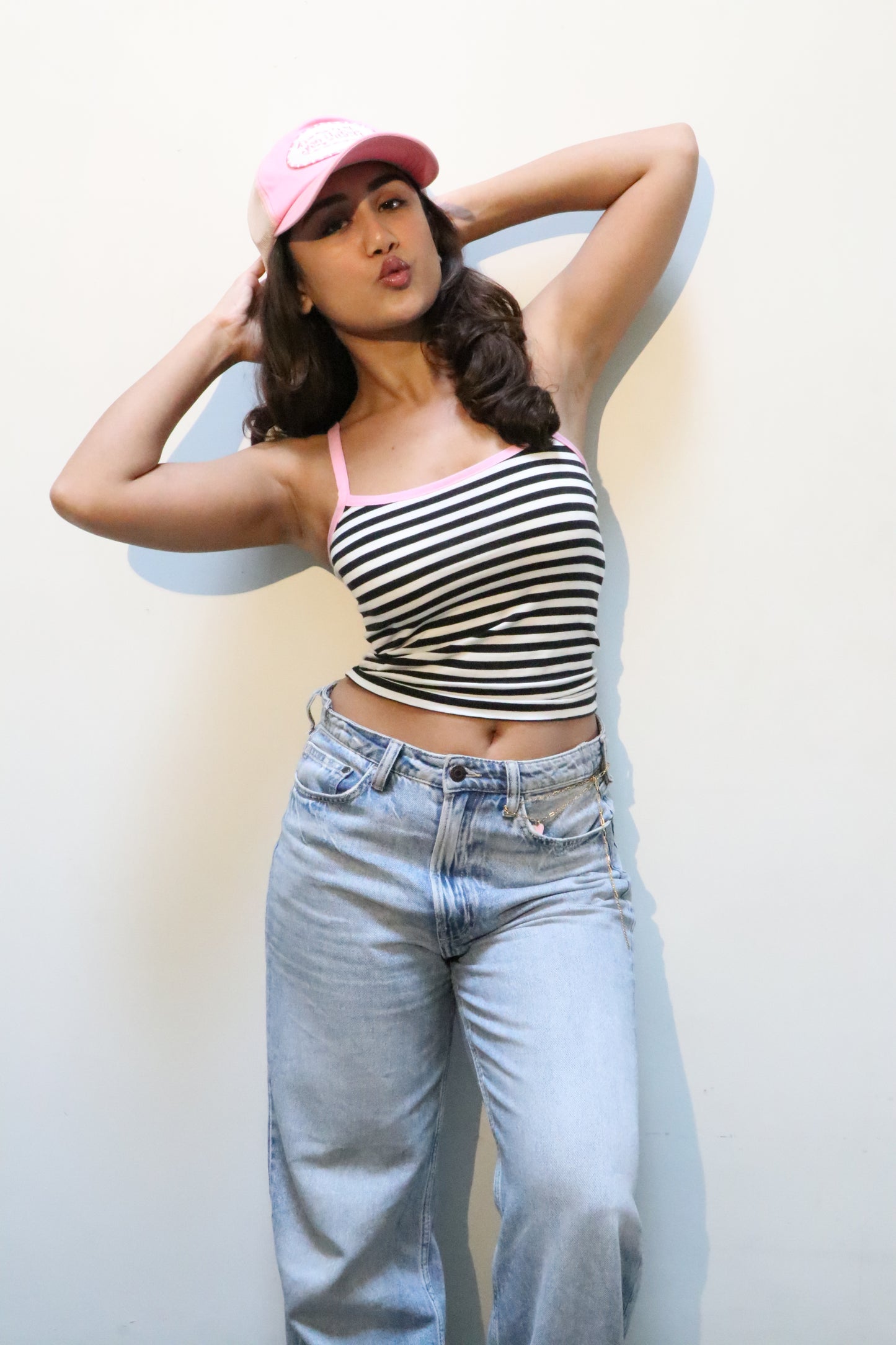 Sugar Sprinkle: Striped Tank Top