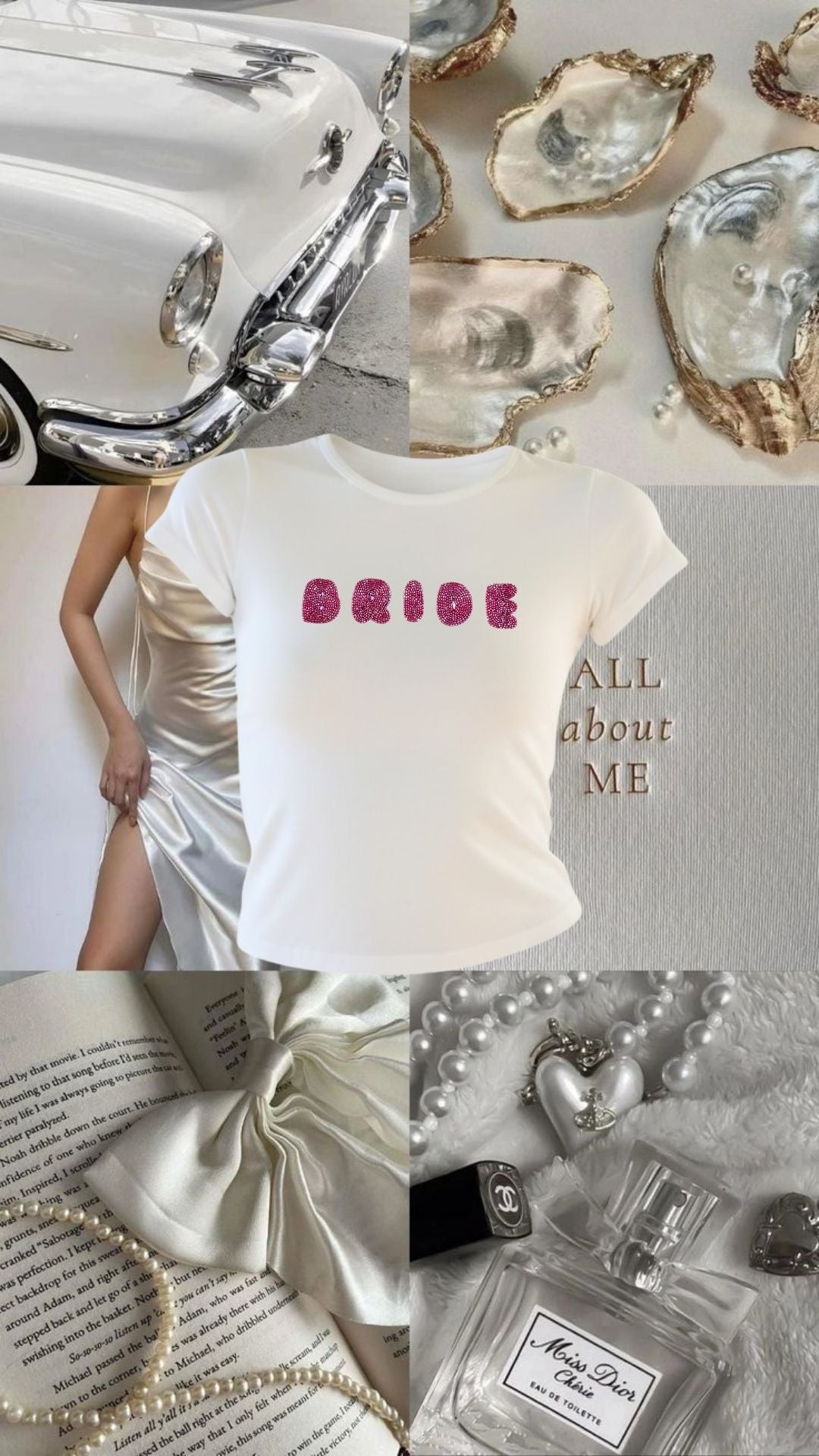 Custom Bride Top/Tee