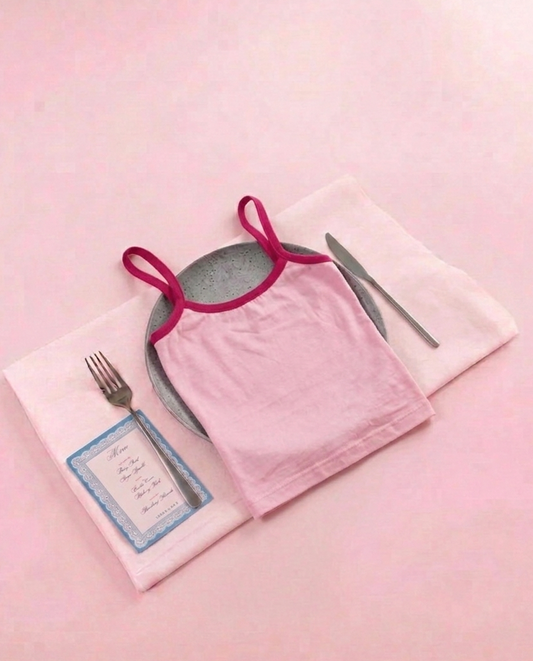 Strawberry Shortcake: Pink Tank Top