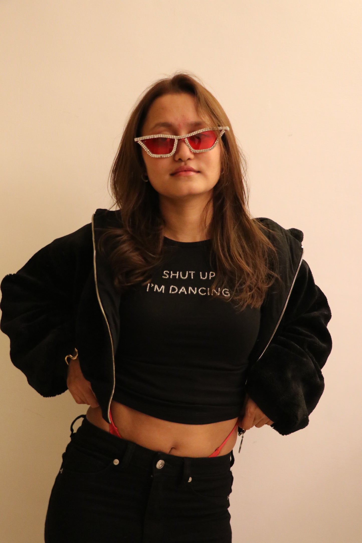 Shut Up I'm Dancing Top