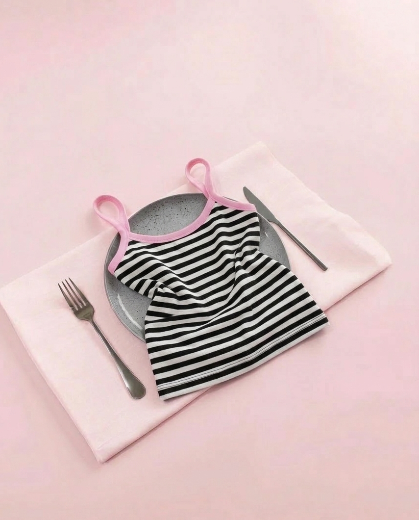 Sugar Sprinkle: Striped Tank Top