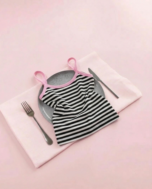 Sugar Sprinkle: Striped Tank Top