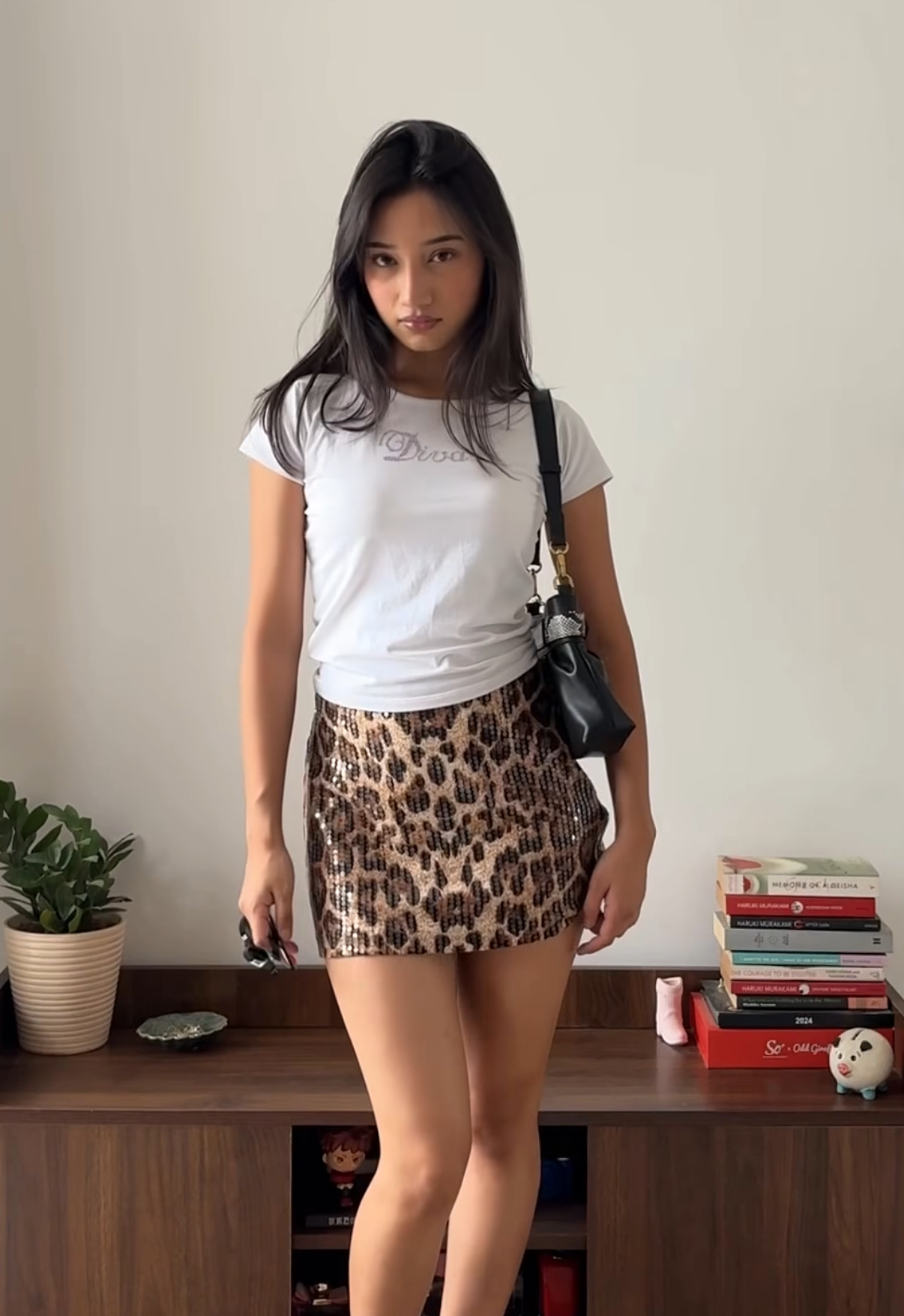 Rawr Sequin Skirt