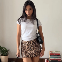 Rawr Sequin Skirt
