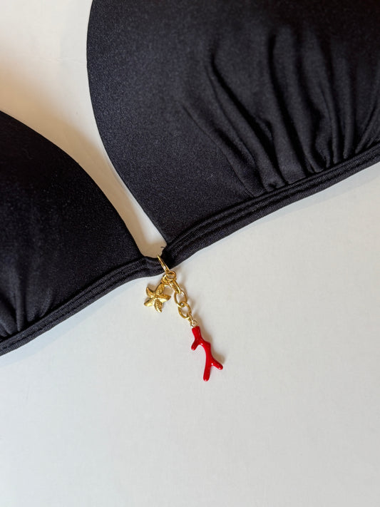 Coral Bikini Charm