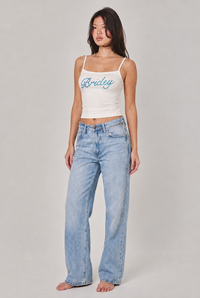 Bridey Rhinestone Tank Top