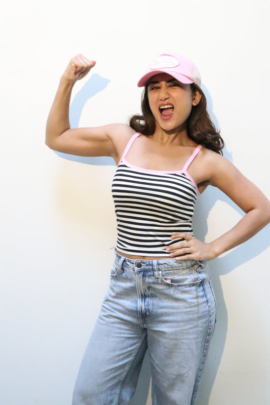 Sugar Sprinkle: Striped Tank Top