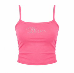 Diva Pink Tank Top