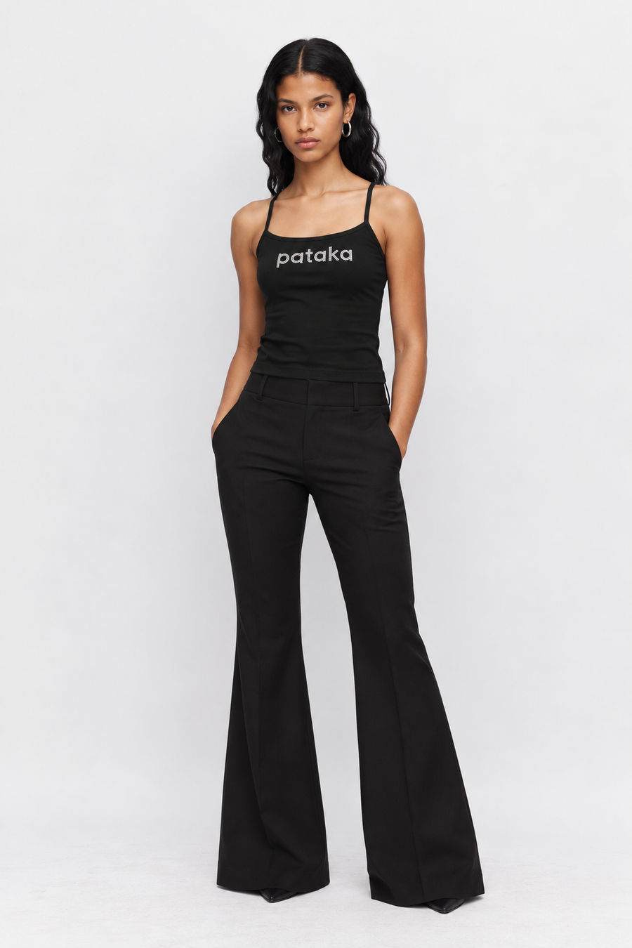 Pataka Beaded Tank Top