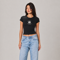 Disco Ball Beaded Tee
