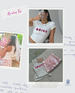 Custom Bride Tee