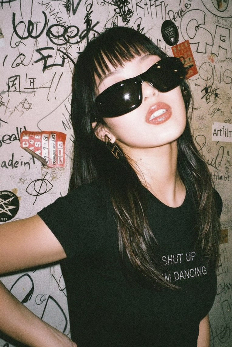 Shut Up I'm Dancing Top