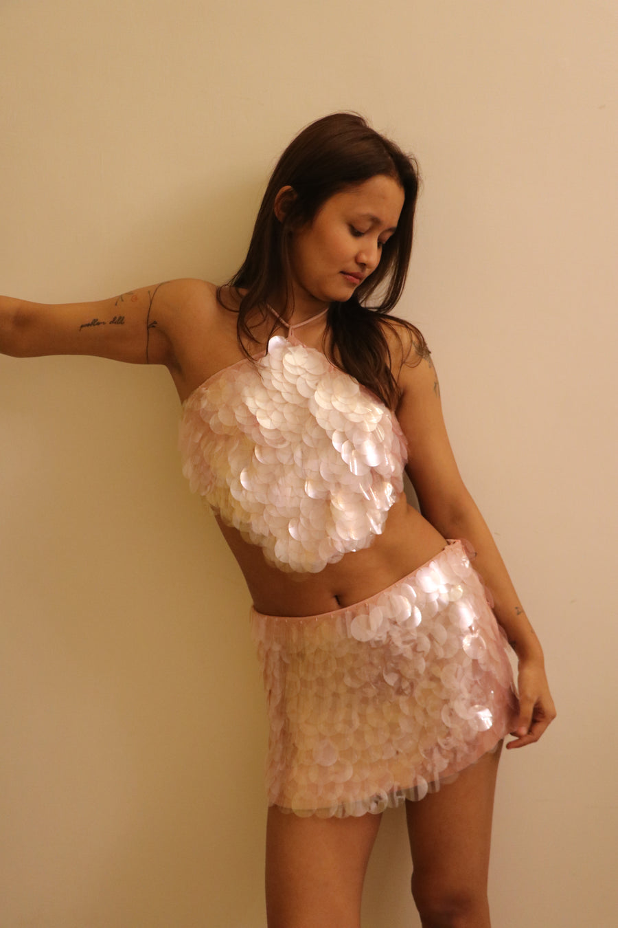 Rosa Sequin Top