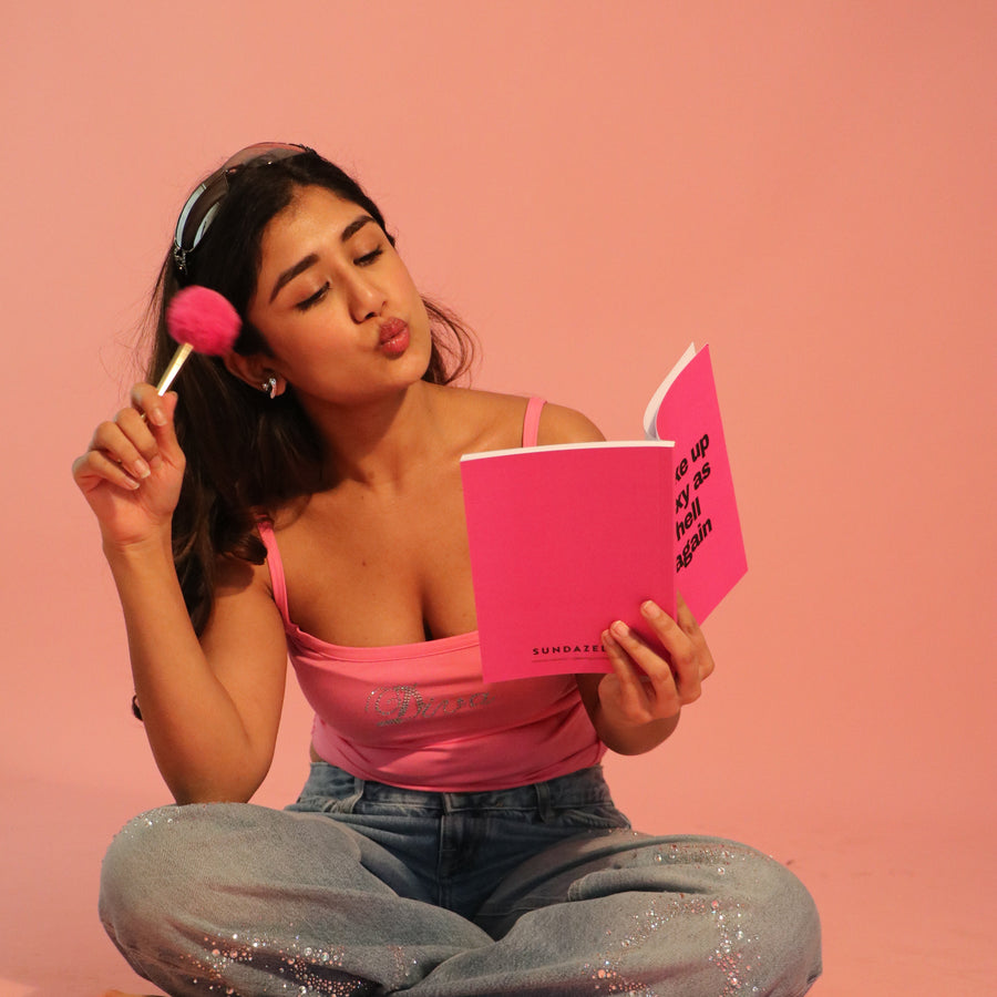 Diary & Stickers : Diva