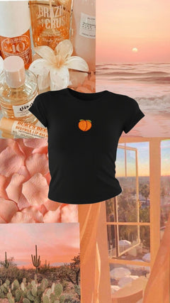 Peachy Beaded Top