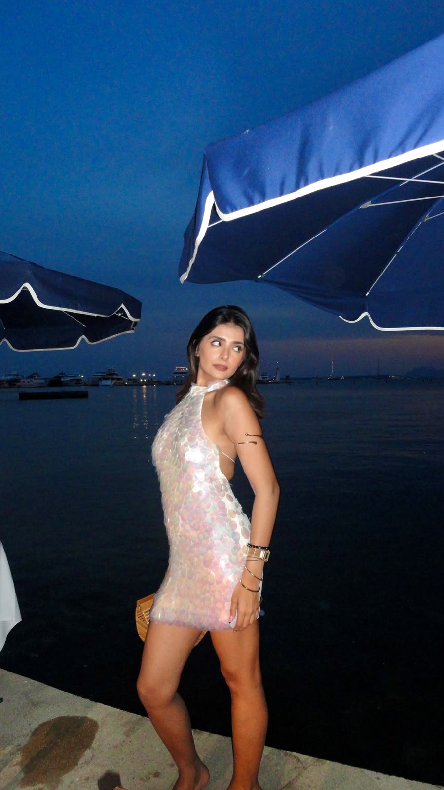 Yearn Sequin Dress