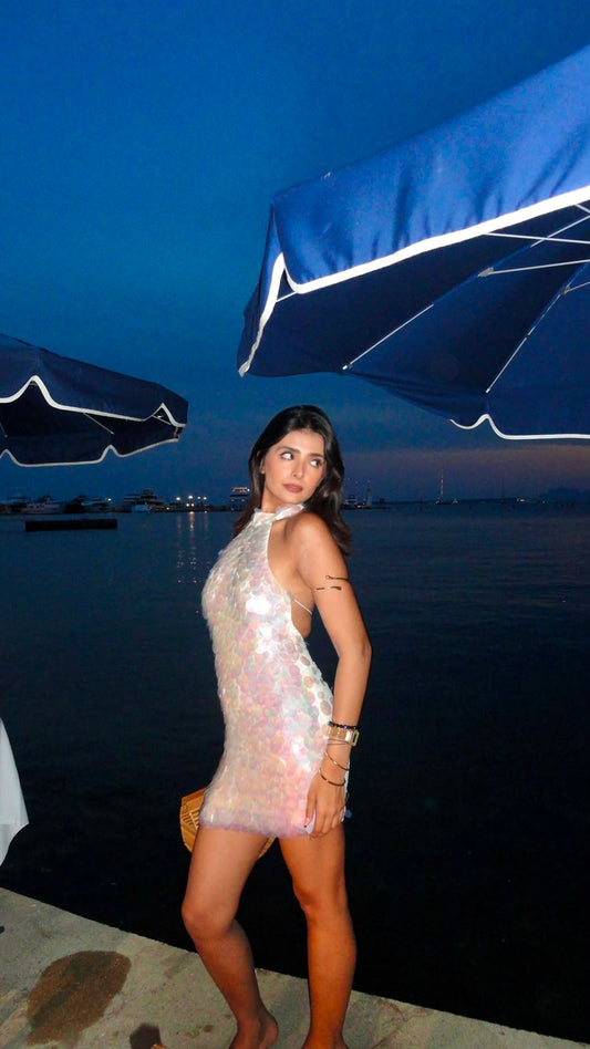 Yearn Sequin Dress
