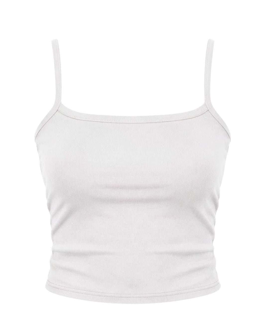 Custom White Tank