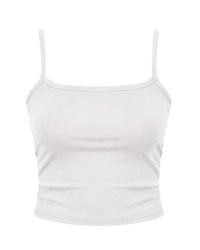 Custom White Tank