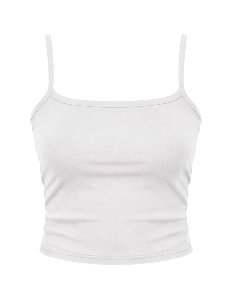 Custom White Tank