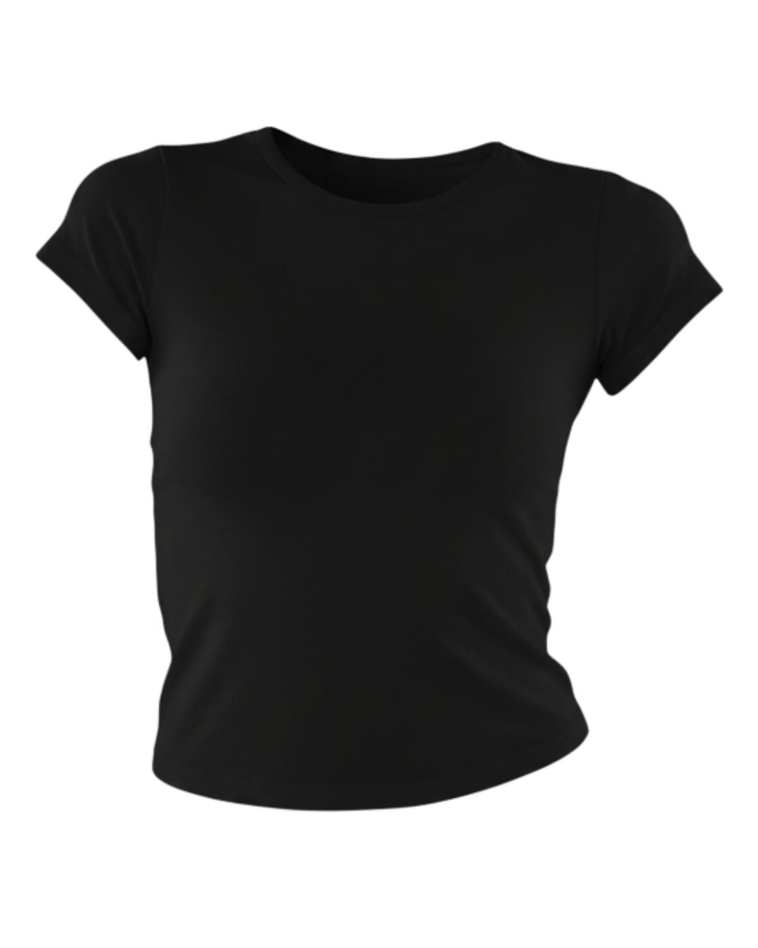 Custom Black Tee