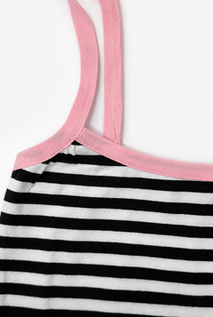 Sugar Sprinkle: Striped Tank Top