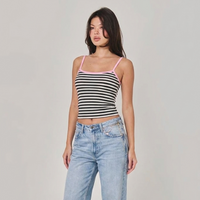 Sugar Sprinkle: Striped Tank Top