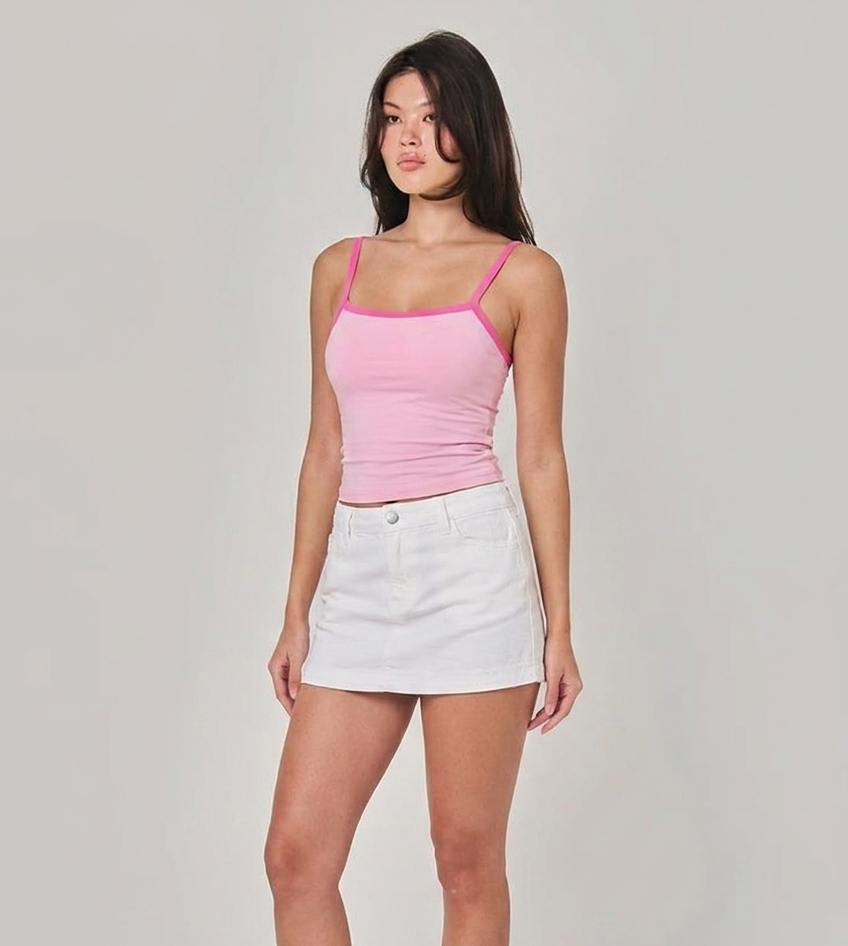 Strawberry Shortcake: Pink Tank Top