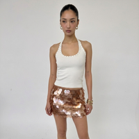 Autumn Sequin Skirt