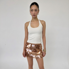 Autumn Sequin Skirt