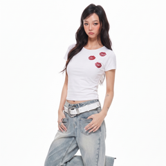 Kiss Me Sparkly Top