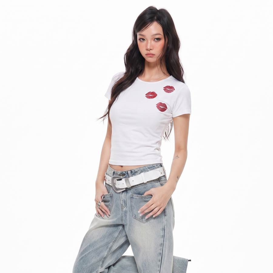 Kiss Me Sparkly Top